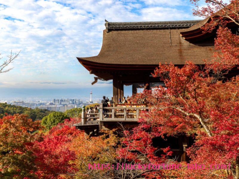 守護本尊が祀られている有名なお寺