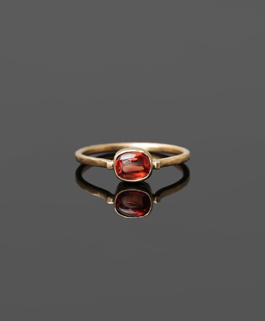 Hariqua-ハリックァ-Red spinel ring 1.05 /レッドスピネル