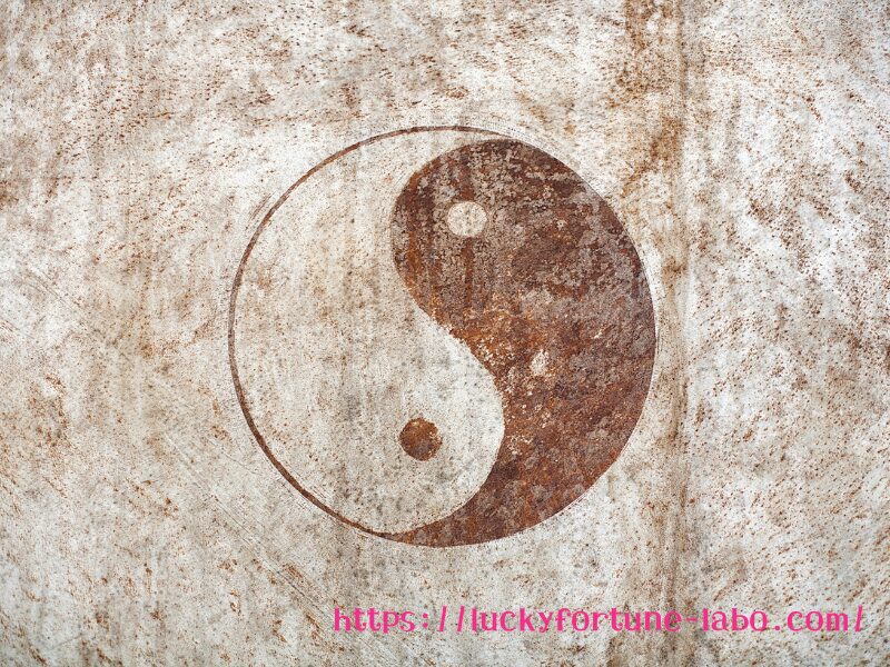 陰陽五行の図